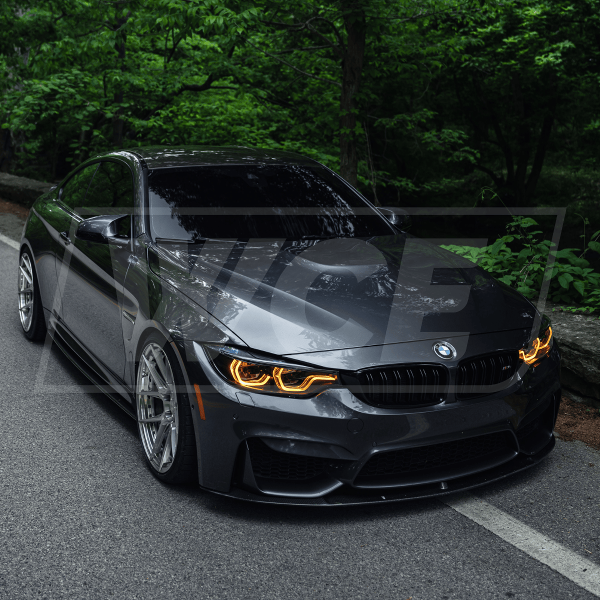 West Coast Euros Lighting IKON Style LCI2 LED Color Switching Headlights V3 (Coding Included) - F80 M3 / F82 M4 / F32 4 Series