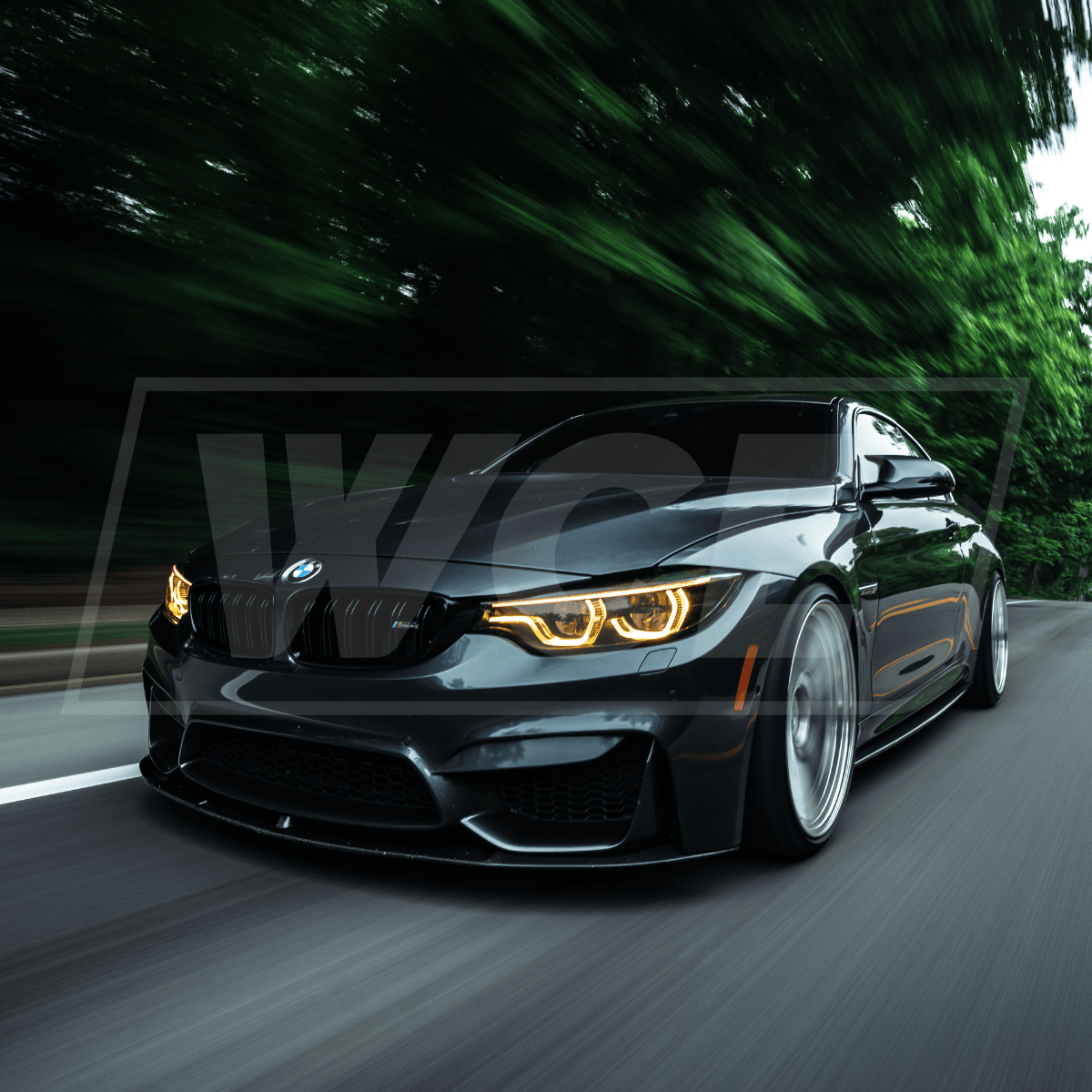 West Coast Euros Lighting IKON Style LCI2 LED Color Switching Headlights V3 (Coding Included) - F80 M3 / F82 M4 / F32 4 Series