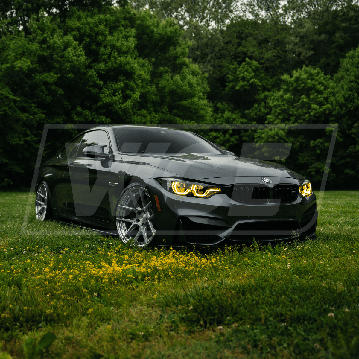 West Coast Euros Lighting IKON Style LCI2 LED Color Switching Headlights V3 (Coding Included) - F80 M3 / F82 M4 / F32 4 Series