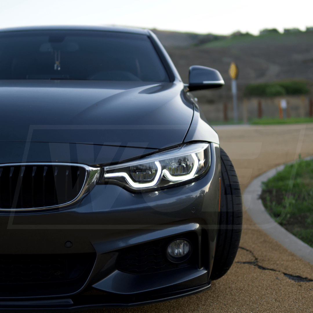 West Coast Euros Lighting IKON Style LCI2 LED Color Switching Yellow/White Headlights V2 (Coding Included) - F80 M3 / F82 M4 / F32 4 Series