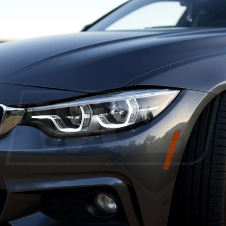 West Coast Euros Lighting IKON Style LCI2 LED Color Switching Yellow/White Headlights V2 (Coding Included) - F80 M3 / F82 M4 / F32 4 Series