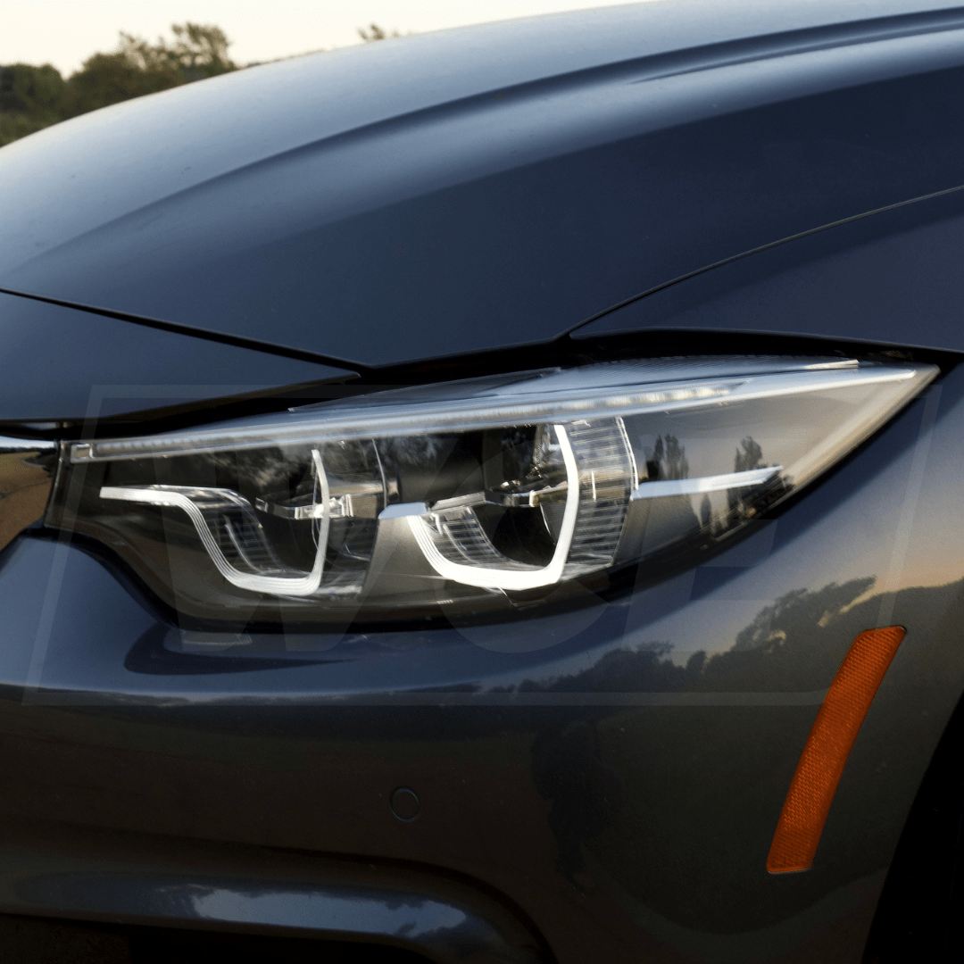 West Coast Euros Lighting IKON Style LCI2 LED Color Switching Yellow/White Headlights V2 (Coding Included) - F80 M3 / F82 M4 / F32 4 Series