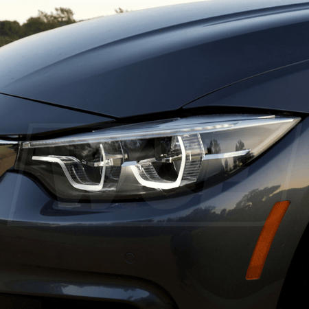 West Coast Euros Lighting IKON Style LCI2 LED Color Switching Yellow/White Headlights V2 (Coding Included) - F80 M3 / F82 M4 / F32 4 Series