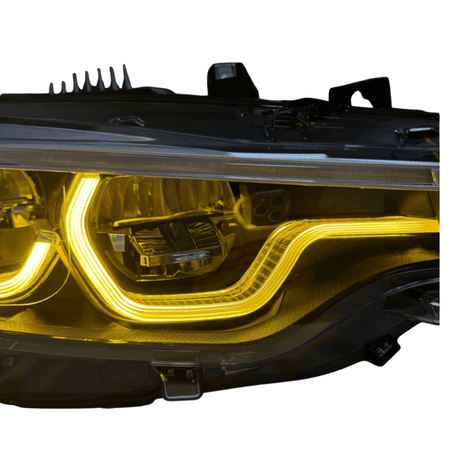 West Coast Euros Lighting IKON Style LCI2 LED Headlights V2 (Coding Included) - F80 M3 / F82 M4 / F32 4 Series