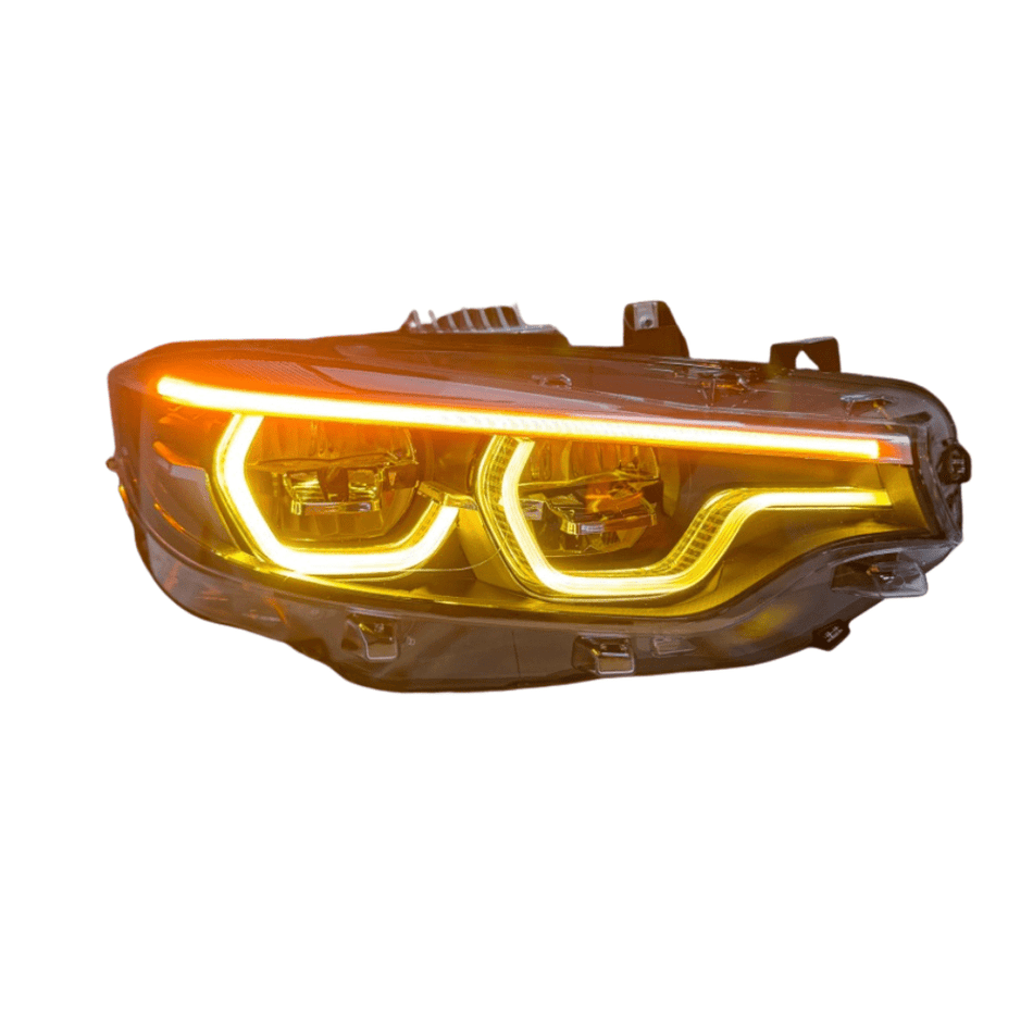 West Coast Euros Lighting IKON Style LCI2 LED Headlights V2 (Coding Included) - F80 M3 / F82 M4 / F32 4 Series