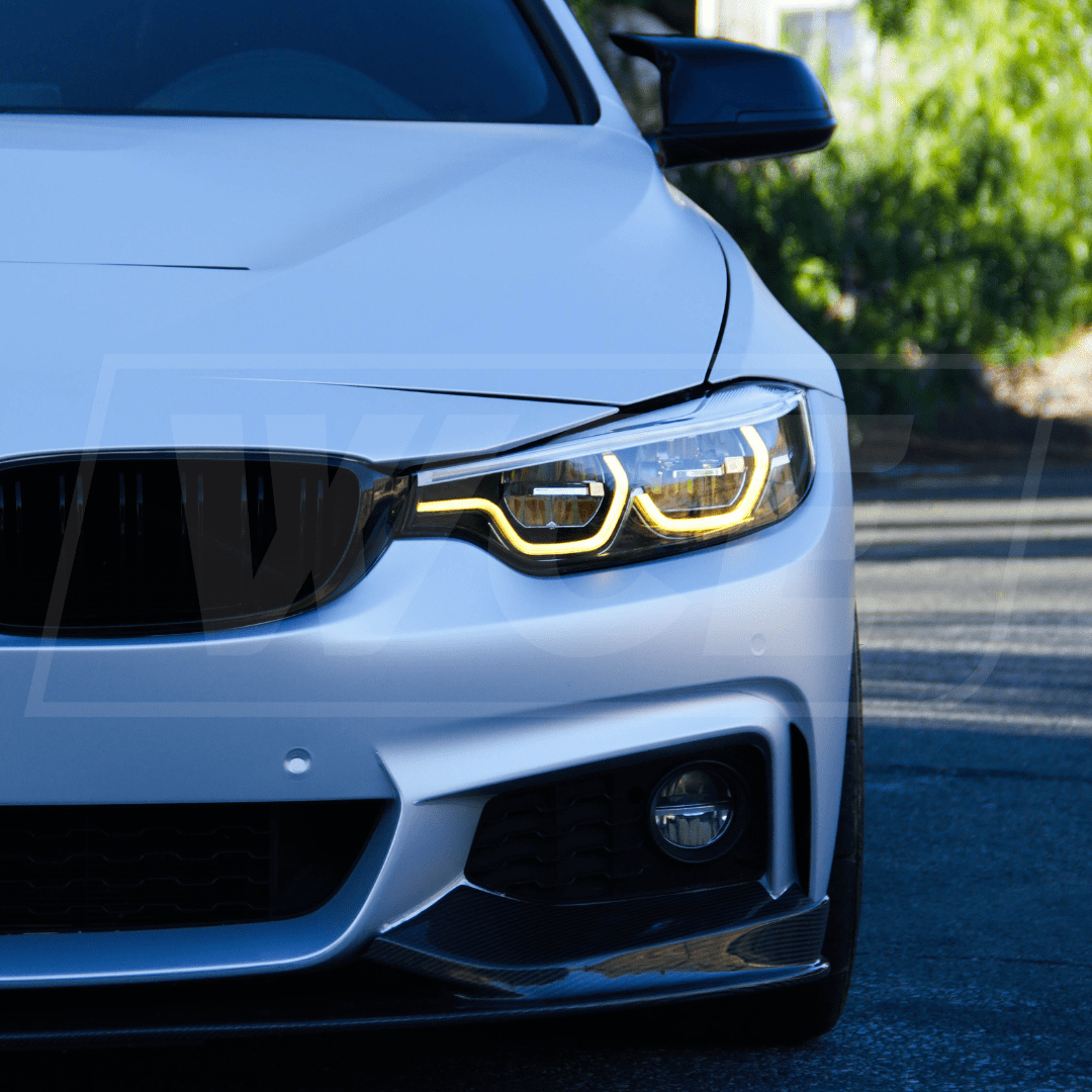 West Coast Euros Lighting IKON Style LCI2 LED Headlights V2 (Coding Included) - F80 M3 / F82 M4 / F32 4 Series