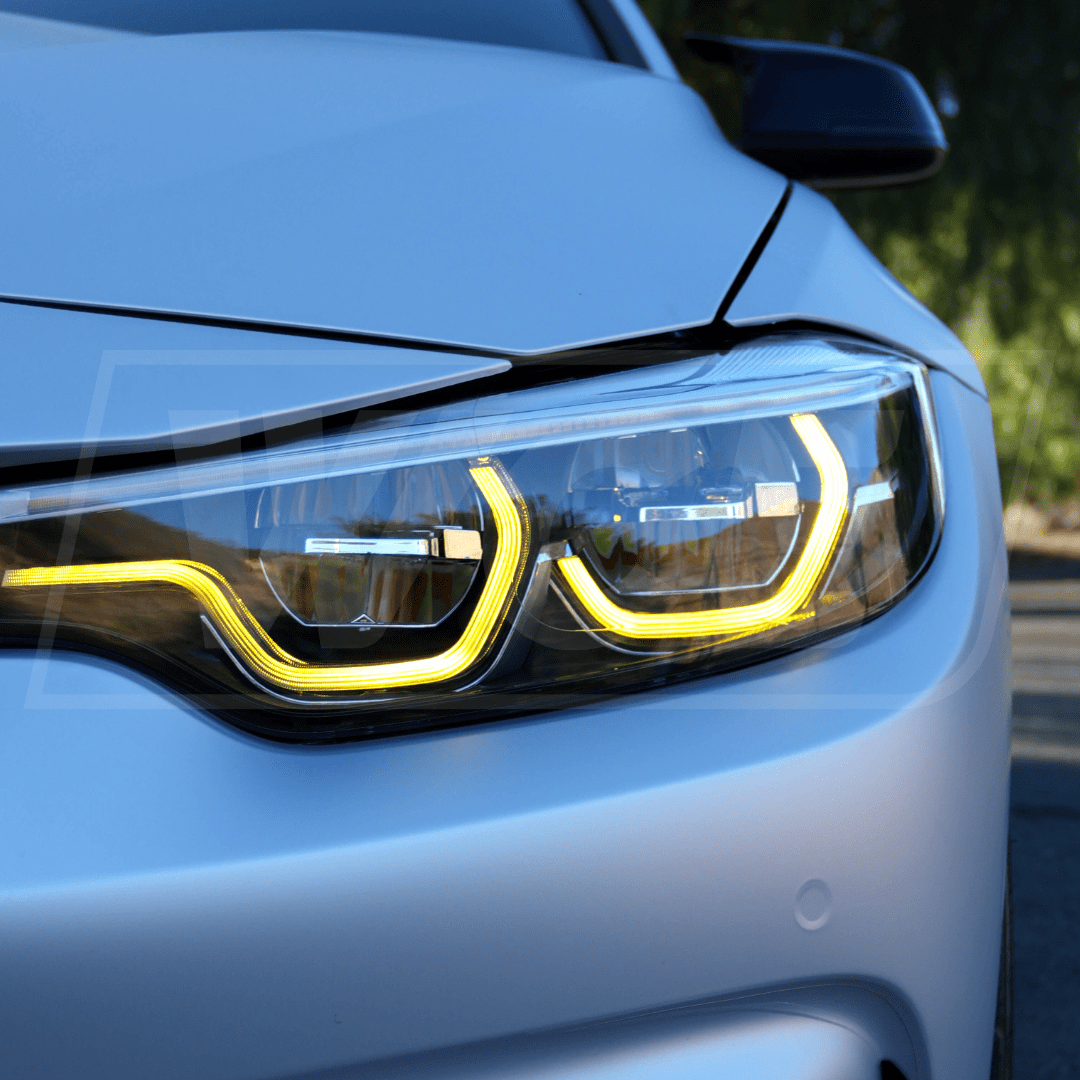 West Coast Euros Lighting IKON Style LCI2 LED Headlights V2 (Coding Included) - F80 M3 / F82 M4 / F32 4 Series