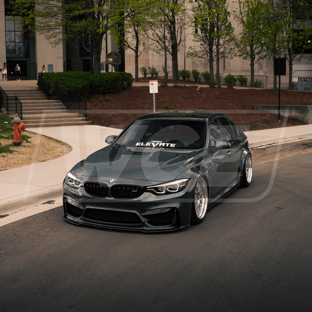 West Coast Euros Lighting IKON Style LED White DRL Headlights (CODING INCLUDED) - BMW F80 M3 / F82 M4 / F32 4 Series