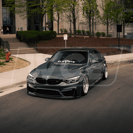 West Coast Euros Lighting IKON Style LED White DRL Headlights (CODING INCLUDED) - BMW F80 M3 / F82 M4 / F32 4 Series