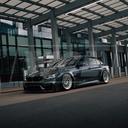 West Coast Euros Lighting IKON Style LED White DRL Headlights (CODING INCLUDED) - BMW F80 M3 / F82 M4 / F32 4 Series