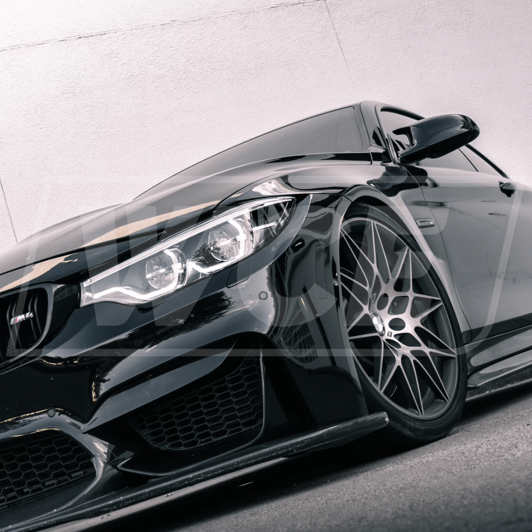 West Coast Euros Lighting IKON Style YELLOW/WHITE Color Switching LED Headlights (CODING INCLUDED) - BMW F80 M3 / F82 M4 / F32 4 Series