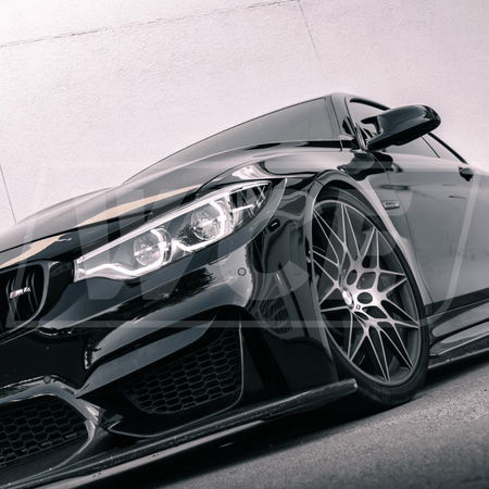 West Coast Euros Lighting IKON Style YELLOW/WHITE Color Switching LED Headlights (CODING INCLUDED) - BMW F80 M3 / F82 M4 / F32 4 Series