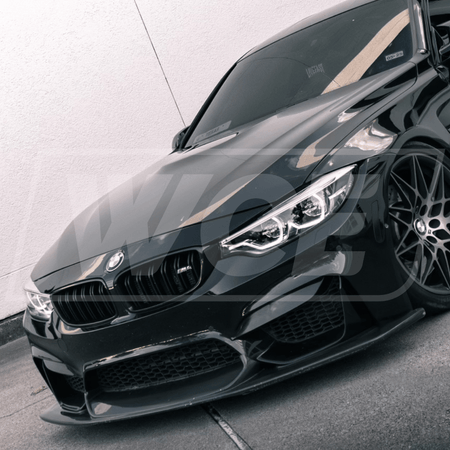 West Coast Euros Lighting IKON Style YELLOW/WHITE Color Switching LED Headlights (CODING INCLUDED) - BMW F80 M3 / F82 M4 / F32 4 Series