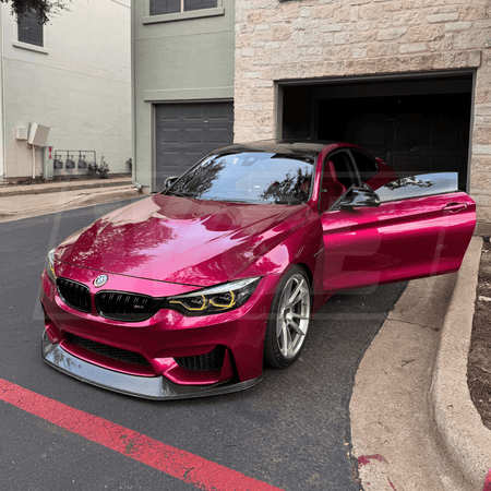 West Coast Euros Lighting IKON Style YELLOW/WHITE Color Switching LED Headlights (CODING INCLUDED) - BMW F80 M3 / F82 M4 / F32 4 Series