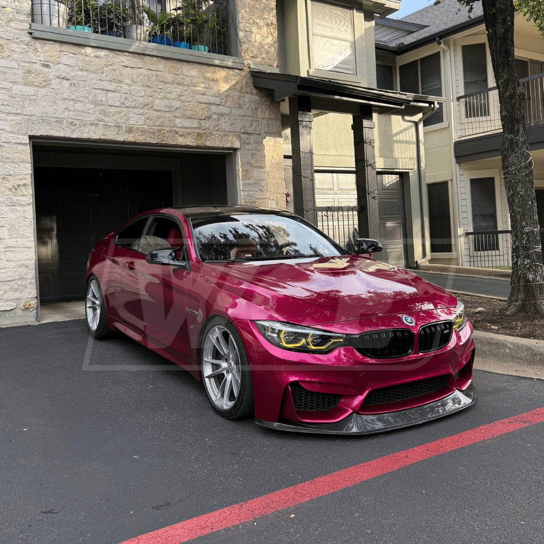 West Coast Euros Lighting IKON Style YELLOW/WHITE Color Switching LED Headlights (CODING INCLUDED) - BMW F80 M3 / F82 M4 / F32 4 Series
