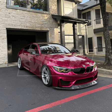 West Coast Euros Lighting IKON Style YELLOW/WHITE Color Switching LED Headlights (CODING INCLUDED) - BMW F80 M3 / F82 M4 / F32 4 Series