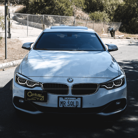 West Coast Euros Lighting IKON Style YELLOW/WHITE/RED Color Switching LED Headlights (CODING INCLUDED) - BMW F80 M3 / F82 M4 / F32 4 Series