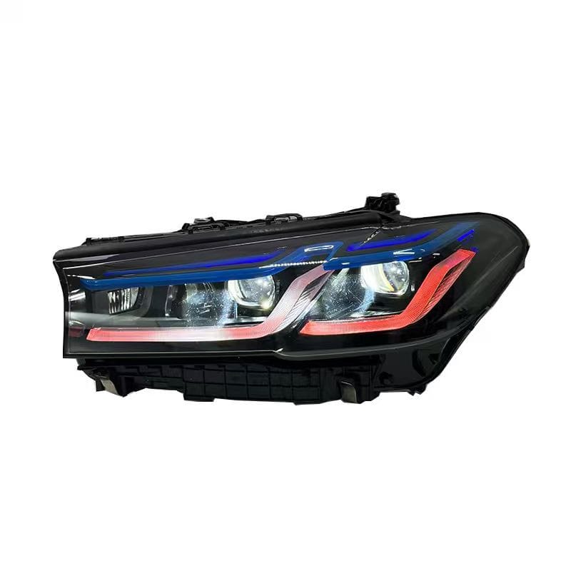 West Coast Euros Lighting Laser Style Color Switching LED Headlights - F90 M5 / G30 5 Series