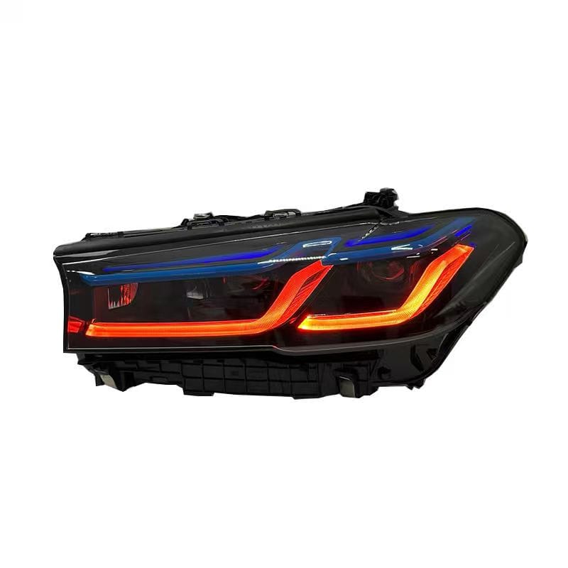 West Coast Euros Lighting Laser Style Color Switching LED Headlights - F90 M5 / G30 5 Series