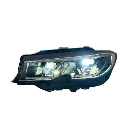 West Coast Euros Lighting Laser Style Color Switching LED Headlights V2 (Coding Included) - G20 3 Series (Pre-LCI Non-Laser Only)