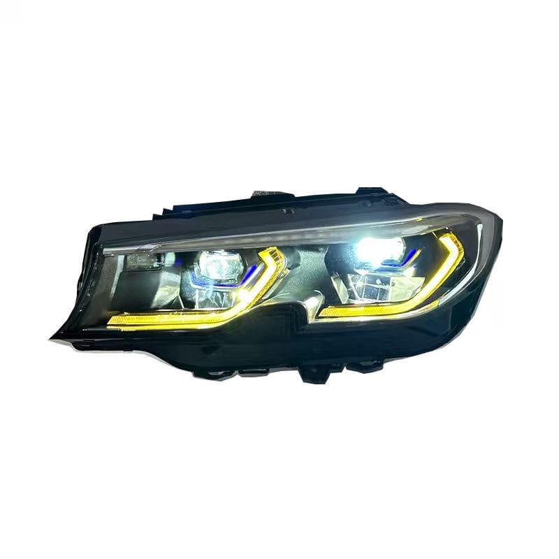 West Coast Euros Lighting Laser Style Color Switching LED Headlights V2 (Coding Included) - G20 3 Series (Pre-LCI Non-Laser Only)