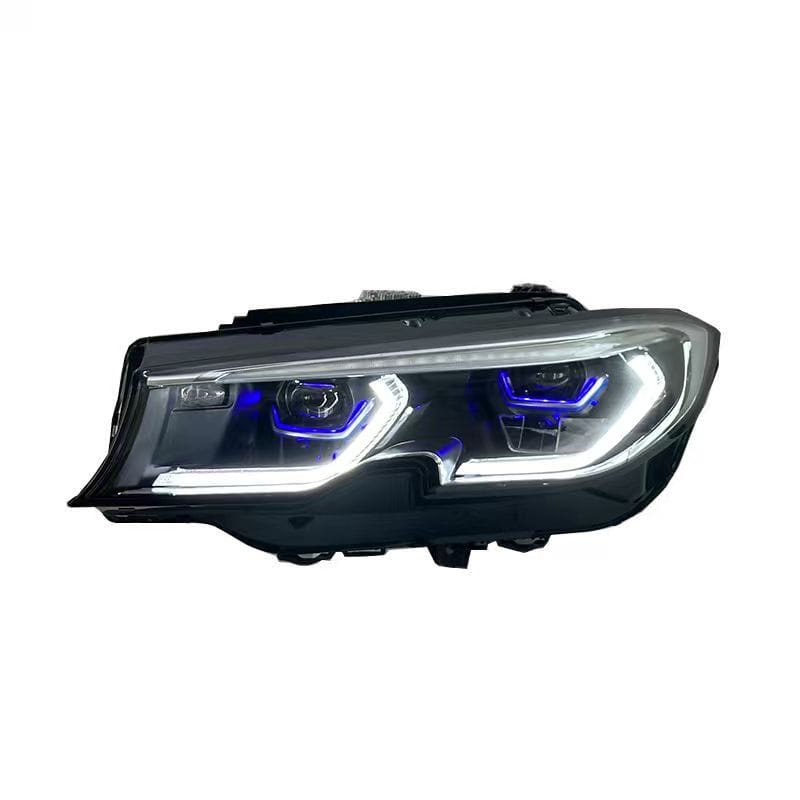 West Coast Euros Lighting Laser Style Color Switching LED Headlights V2 (Coding Included) - G20 3 Series (Pre-LCI Non-Laser Only)