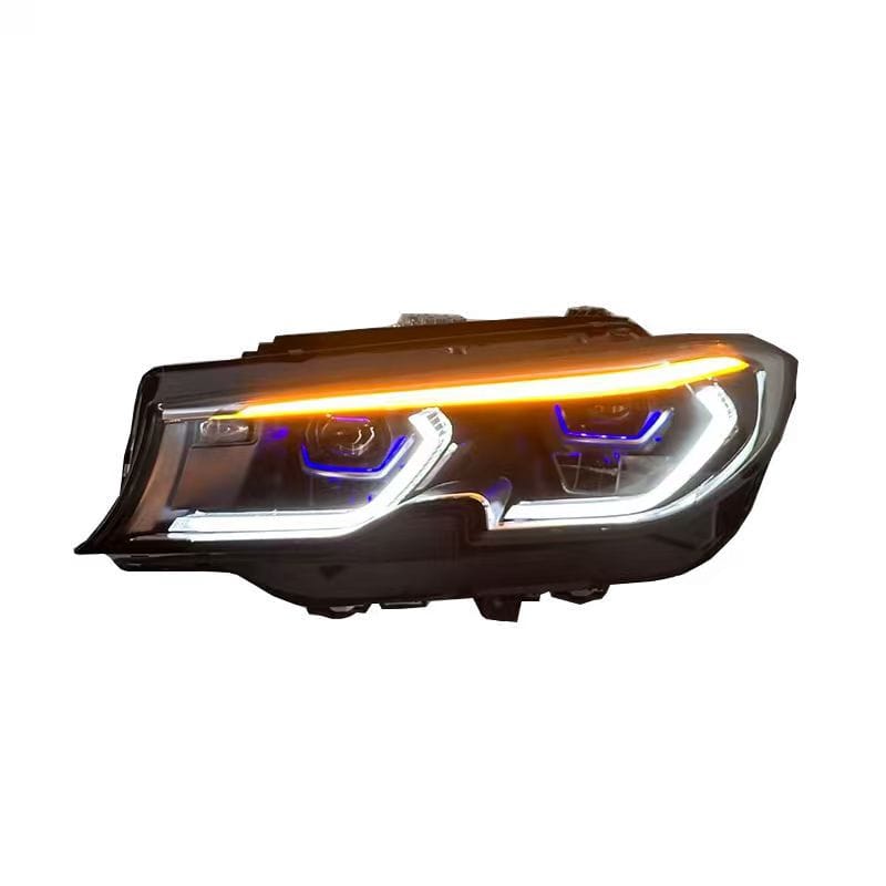 West Coast Euros Lighting Laser Style Color Switching LED Headlights V2 (Coding Included) - G20 3 Series (Pre-LCI Non-Laser Only)