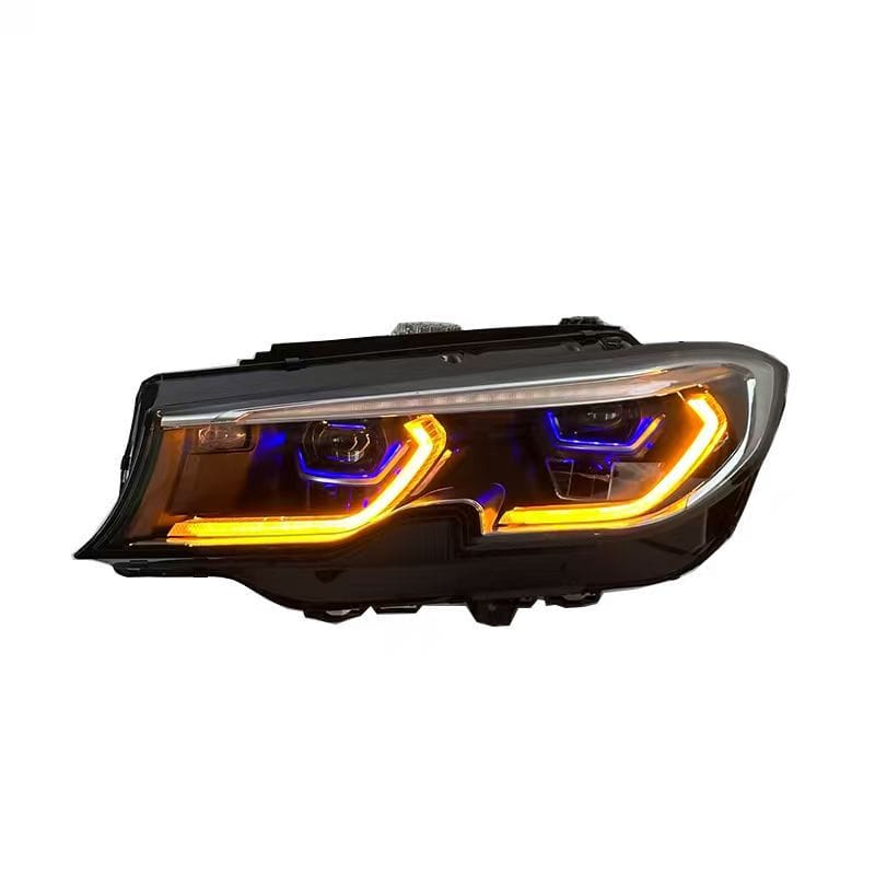 West Coast Euros Lighting Laser Style Color Switching LED Headlights V2 (Coding Included) - G20 3 Series (Pre-LCI Non-Laser Only)