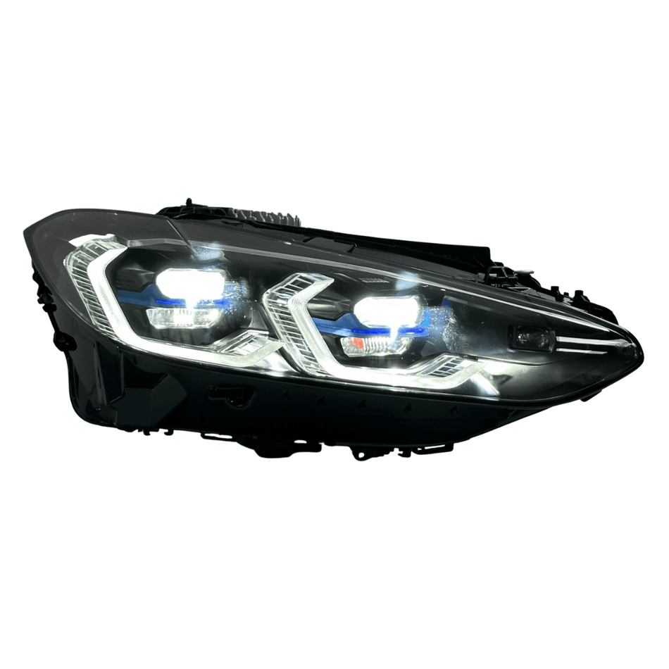 West Coast Euros Lighting Laser Style Color Switching Yellow/White Headlights V2 - G80 M3 / G82 M4 / G22 4 Series