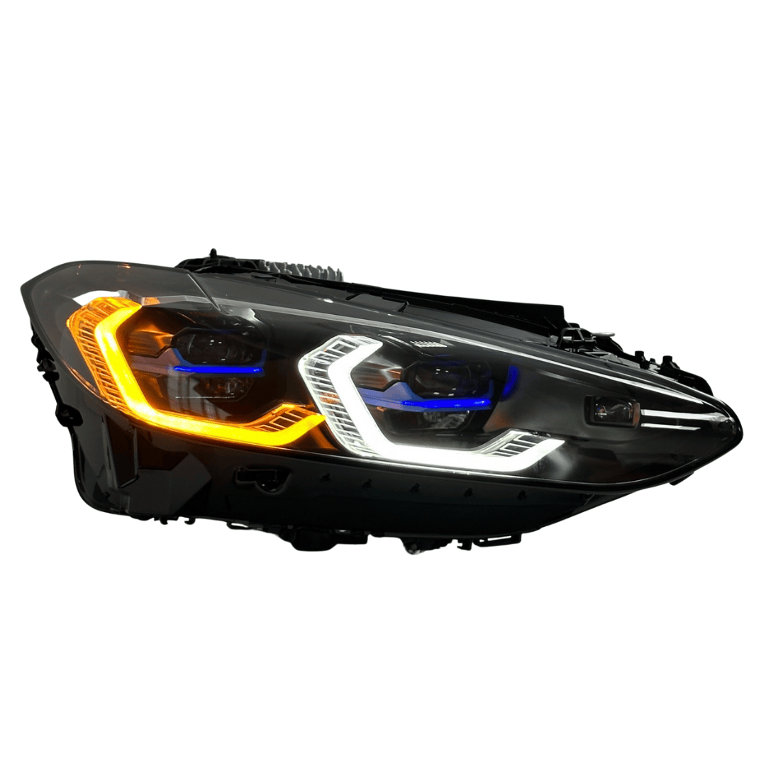 West Coast Euros Lighting Laser Style Color Switching Yellow/White Headlights V2 - G80 M3 / G82 M4 / G22 4 Series
