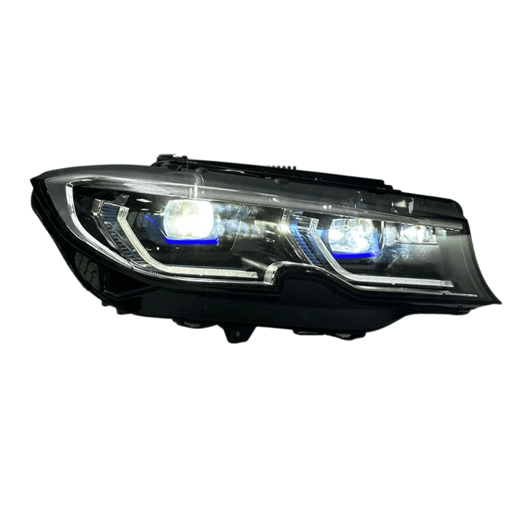 West Coast Euros Lighting Laser Style LED Color Switching Headlights V1 - G20 3 Series (Pre-LCI Non-Laser Only)