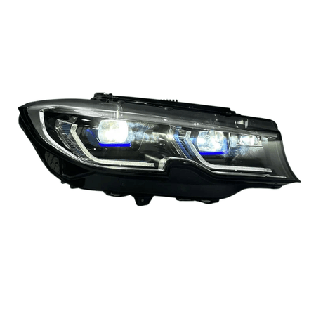 West Coast Euros Lighting Laser Style LED Color Switching Headlights V1 - G20 3 Series (Pre-LCI Non-Laser Only)