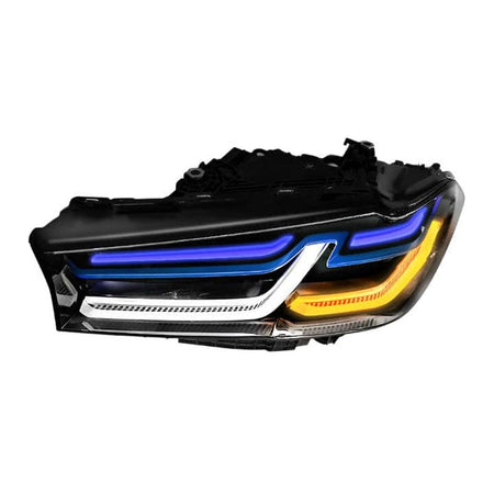West Coast Euros Lighting Laser Style LED Headlights - F90 M5 / G30 5 Series