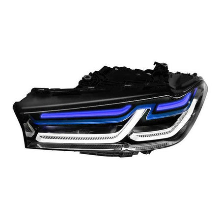 West Coast Euros Lighting Laser Style LED Headlights - F90 M5 / G30 5 Series