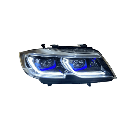 West Coast Euros Lighting Laser Style LED Headlights V1 - E90 3 Series
