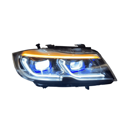 West Coast Euros Lighting Laser Style LED Headlights V1 - E90 3 Series