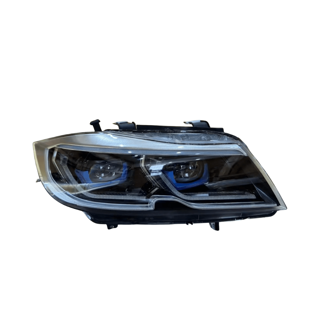 West Coast Euros Lighting Laser Style LED Headlights V1 - E90 3 Series
