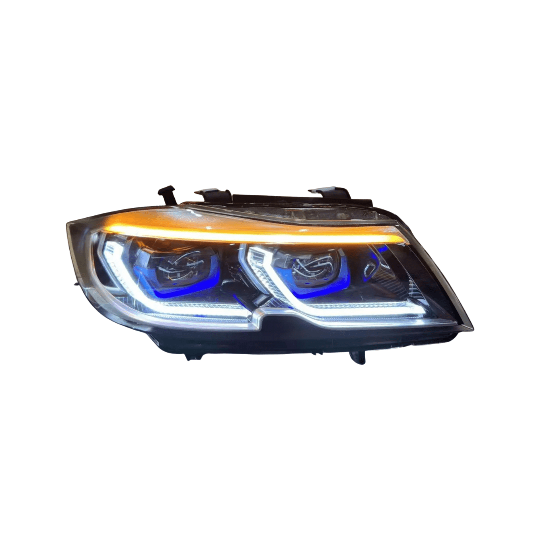 West Coast Euros Lighting Laser Style LED Headlights V1 - E90 3 Series