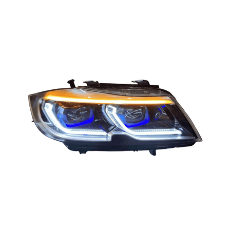West Coast Euros Lighting Laser Style LED Headlights V1 - E90 3 Series