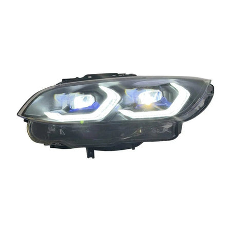 West Coast Euros Lighting Laser Style Yellow/White Color Switching LED Headlights V2 - E9X M3 / E92 3 Series