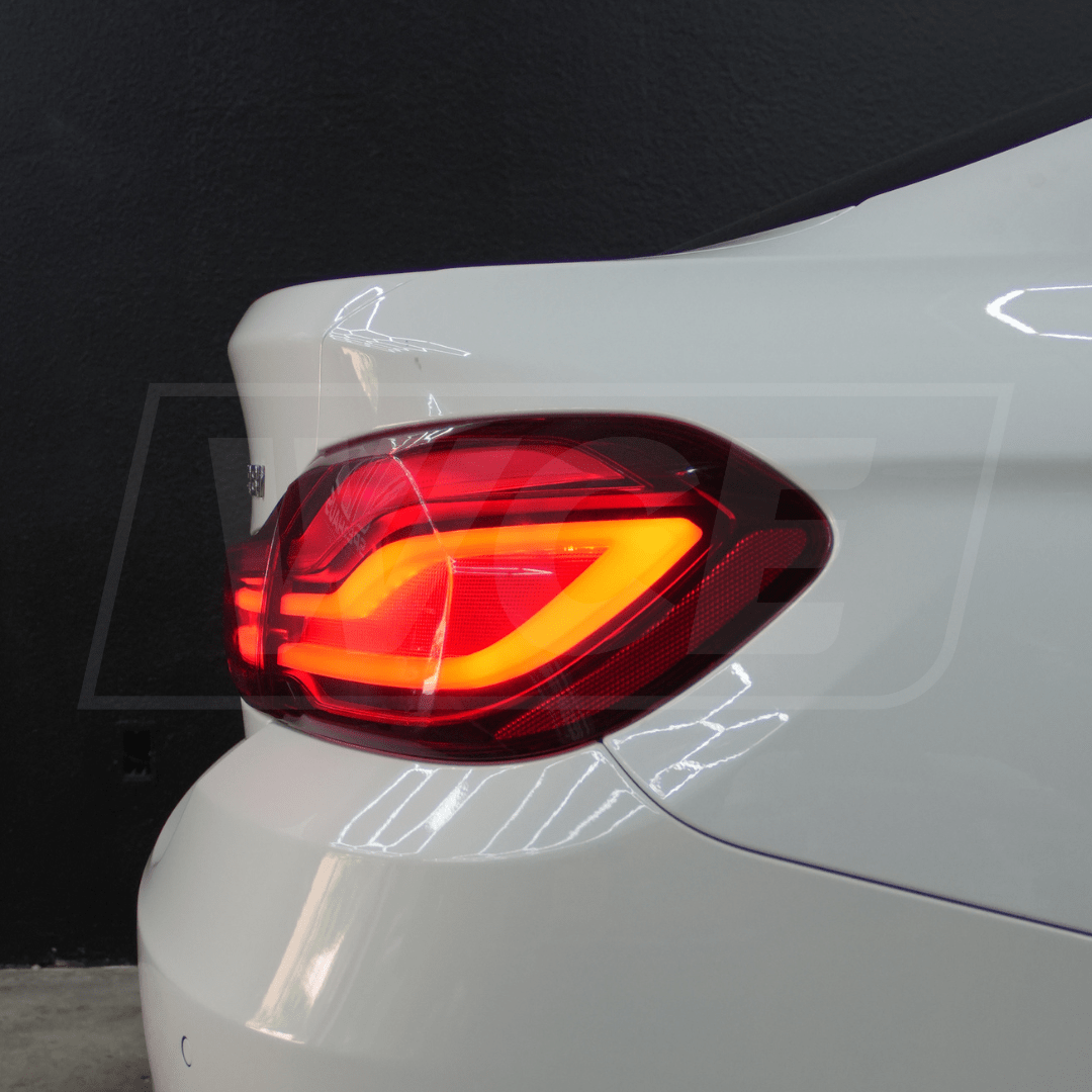 West Coast Euros Lighting LCI Blackline Style LED  Tail Lights - F32 F33 F36 4 Series / F82 F83 M4