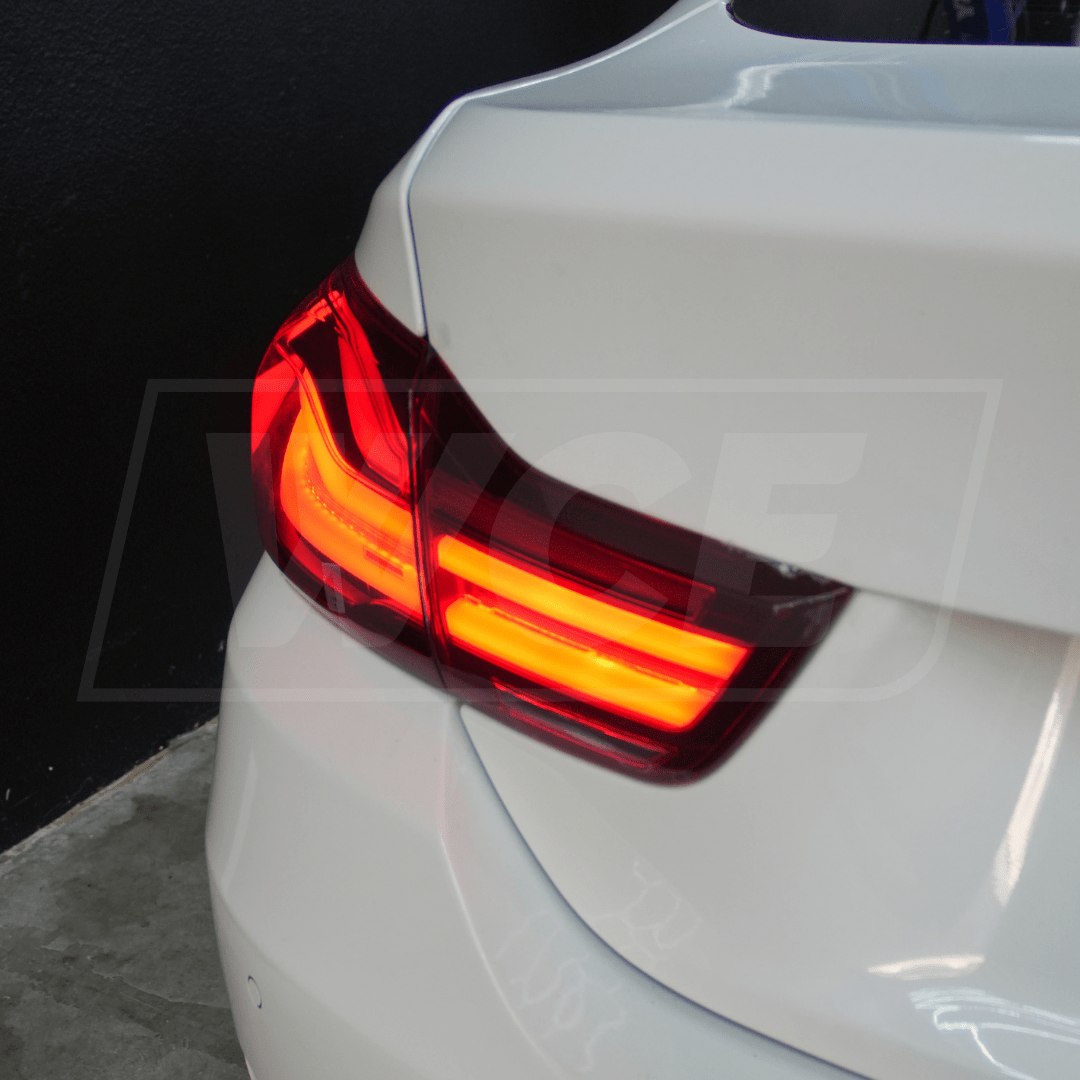 West Coast Euros Lighting LCI Blackline Style LED  Tail Lights - F32 F33 F36 4 Series / F82 F83 M4