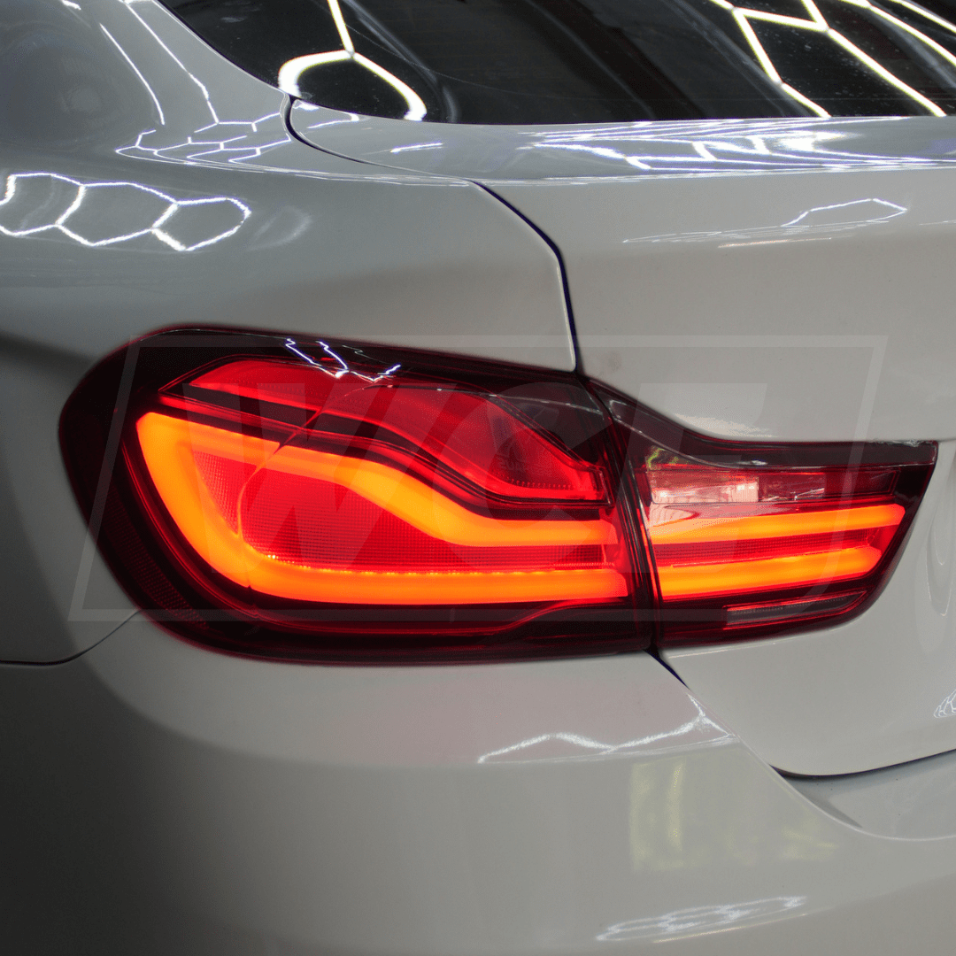 West Coast Euros Lighting LCI Blackline Style LED  Tail Lights - F32 F33 F36 4 Series / F82 F83 M4