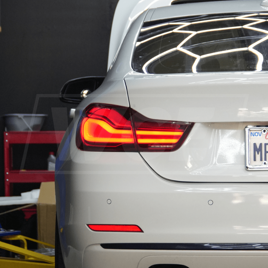 West Coast Euros Lighting LCI Blackline Style LED  Tail Lights - F32 F33 F36 4 Series / F82 F83 M4