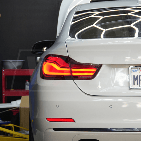 West Coast Euros Lighting LCI Blackline Style LED  Tail Lights - F32 F33 F36 4 Series / F82 F83 M4