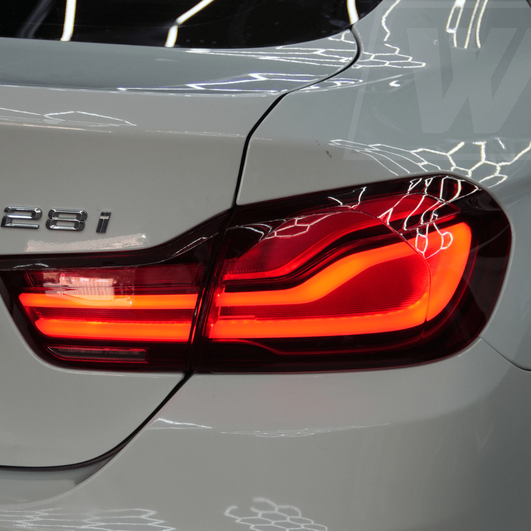 West Coast Euros Lighting LCI Blackline Style LED  Tail Lights - F32 F33 F36 4 Series / F82 F83 M4