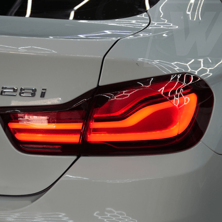 West Coast Euros Lighting LCI Blackline Style LED  Tail Lights - F32 F33 F36 4 Series / F82 F83 M4