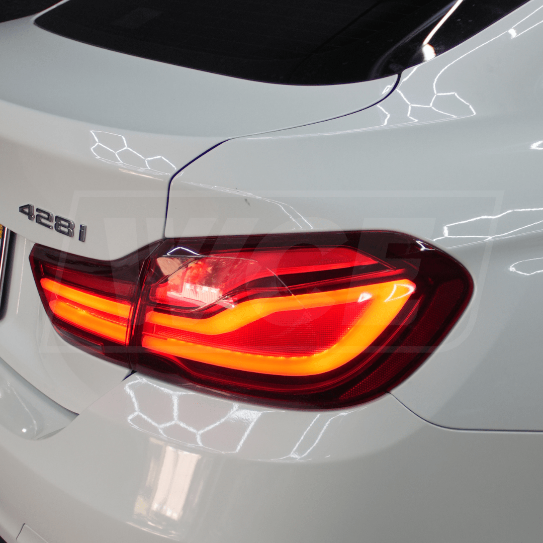 West Coast Euros Lighting LCI Blackline Style LED  Tail Lights - F32 F33 F36 4 Series / F82 F83 M4
