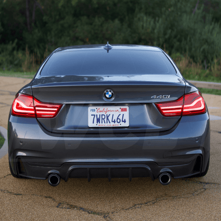 West Coast Euros Lighting LCI Blackline Style LED  Tail Lights - F32 F33 F36 4 Series / F82 F83 M4