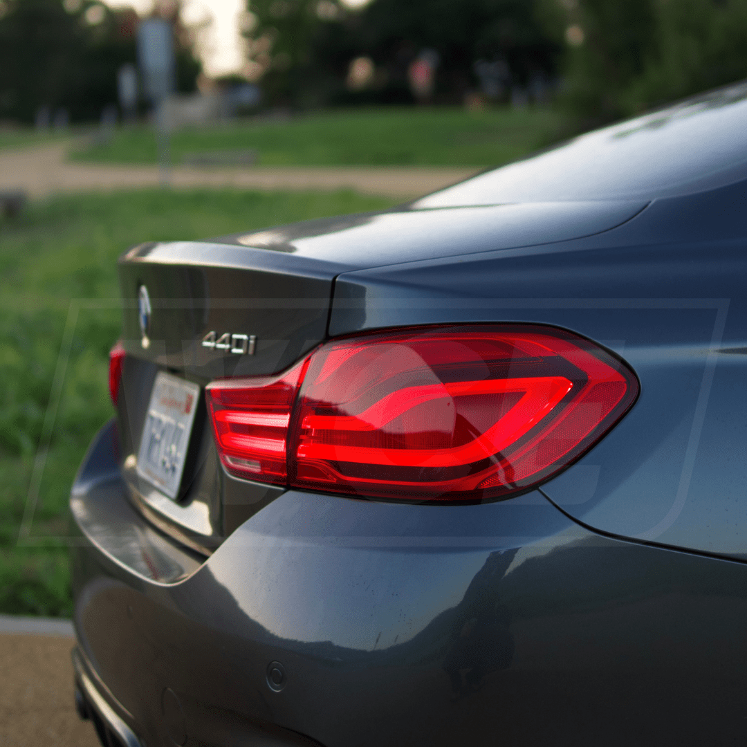 West Coast Euros Lighting LCI Blackline Style LED  Tail Lights - F32 F33 F36 4 Series / F82 F83 M4